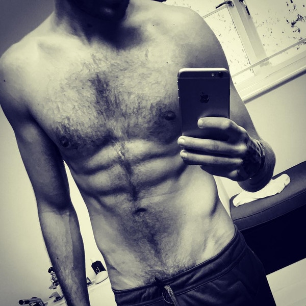 Liam Payne Is Hunkier (and Hairier) Than Ever See the Shirtless Pic!